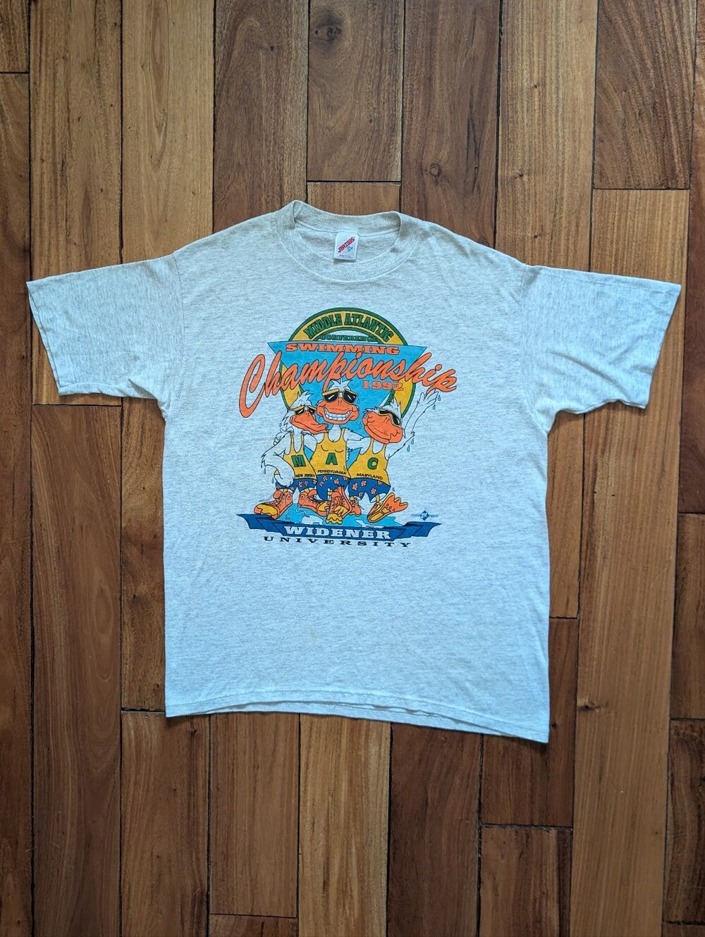 Mid Atlantic Swimming Championship Vintage T-shirt (XL)